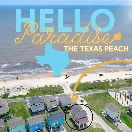 Willa Spring Break Specials! Front Row Views - Tiki Bar - Playground Bolivar Peninsula Zewnętrze zdjęcie