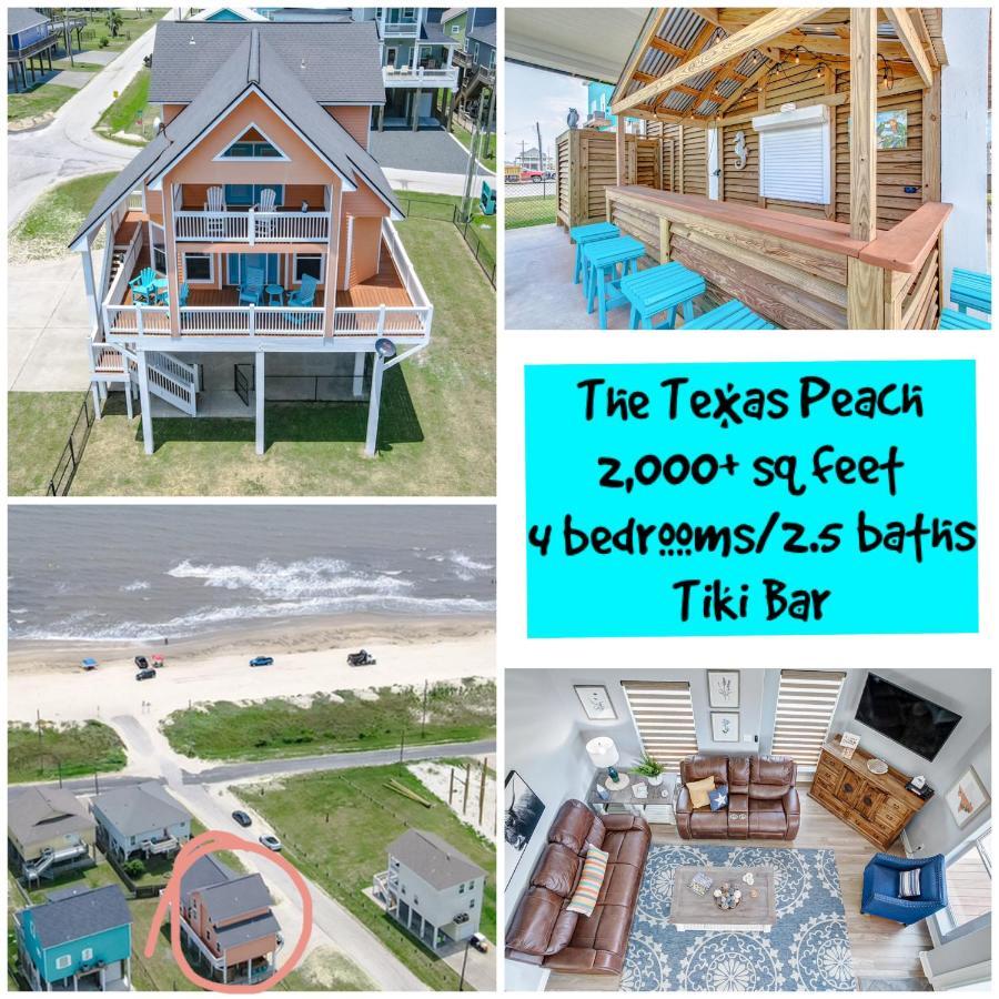 Willa Spring Break Specials! Front Row Views - Tiki Bar - Playground Bolivar Peninsula Zewnętrze zdjęcie