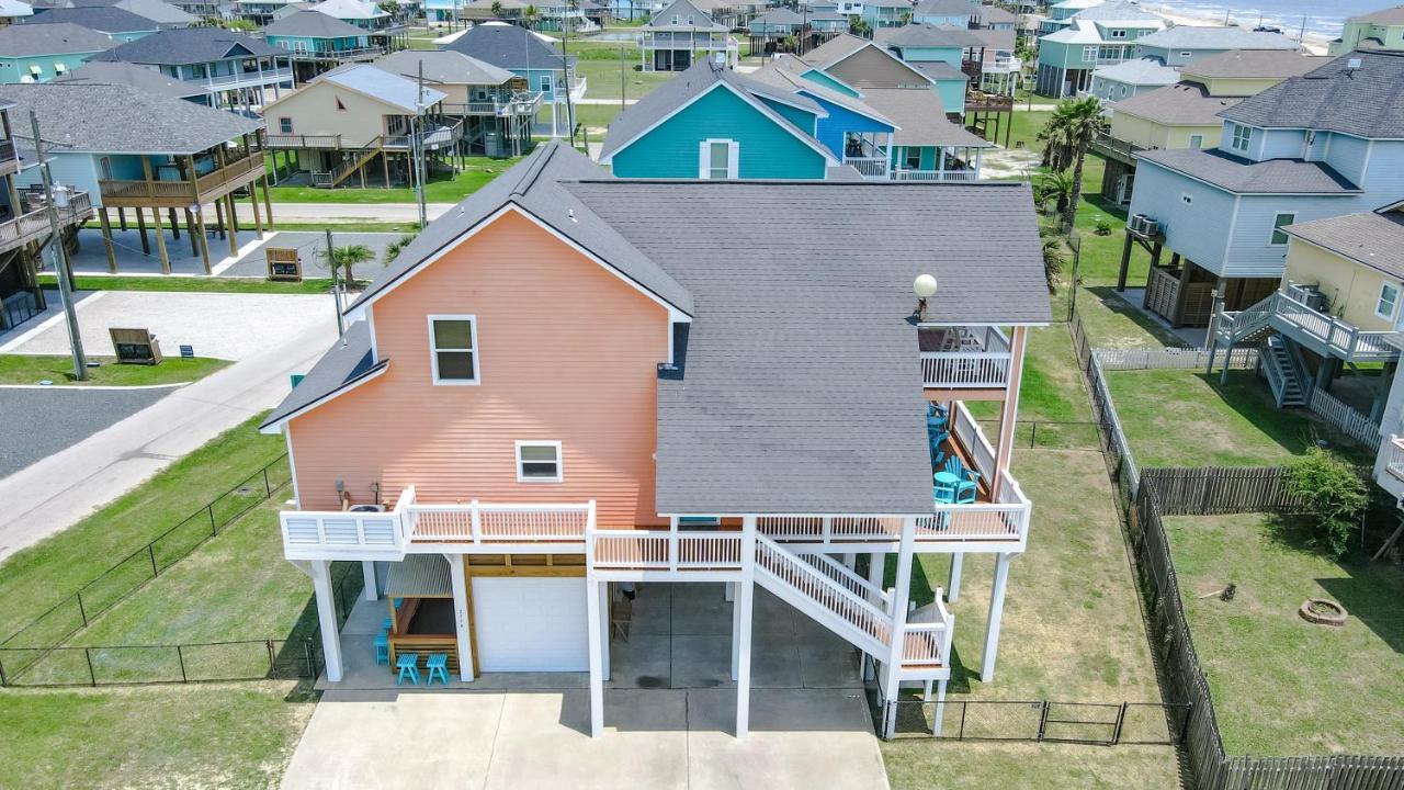 Willa Spring Break Specials! Front Row Views - Tiki Bar - Playground Bolivar Peninsula Zewnętrze zdjęcie