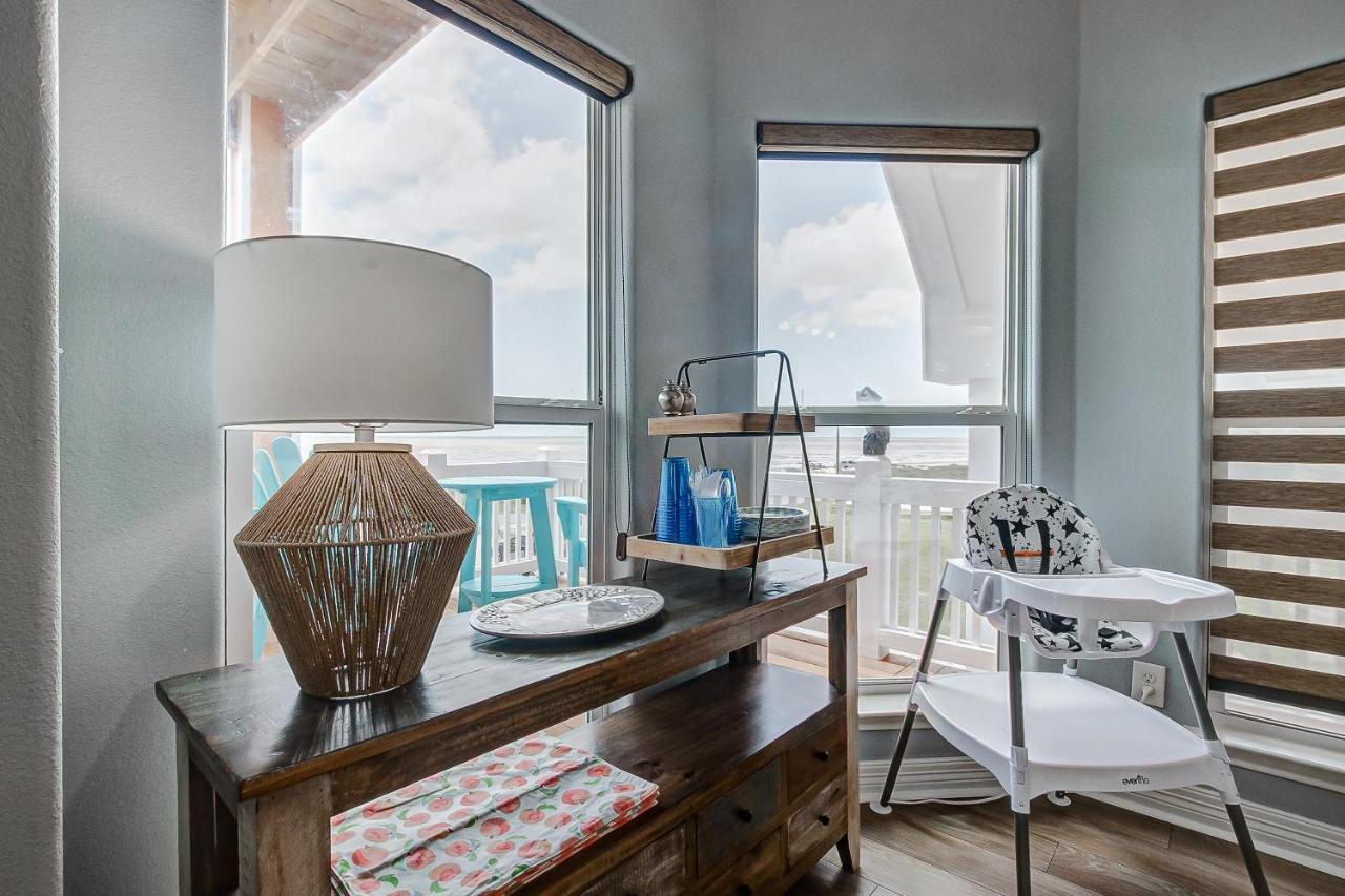 Willa Spring Break Specials! Front Row Views - Tiki Bar - Playground Bolivar Peninsula Zewnętrze zdjęcie