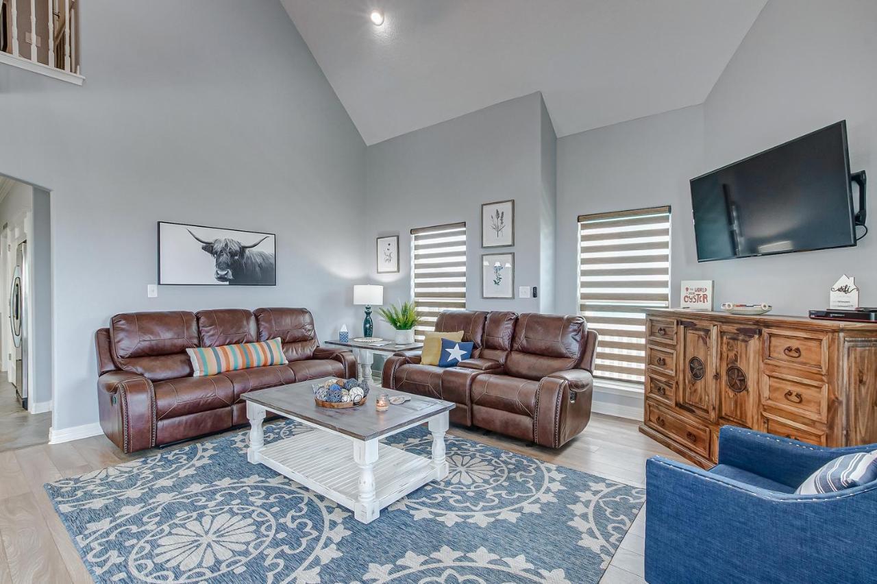Willa Spring Break Specials! Front Row Views - Tiki Bar - Playground Bolivar Peninsula Zewnętrze zdjęcie