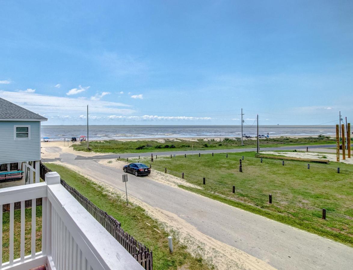 Willa Spring Break Specials! Front Row Views - Tiki Bar - Playground Bolivar Peninsula Zewnętrze zdjęcie