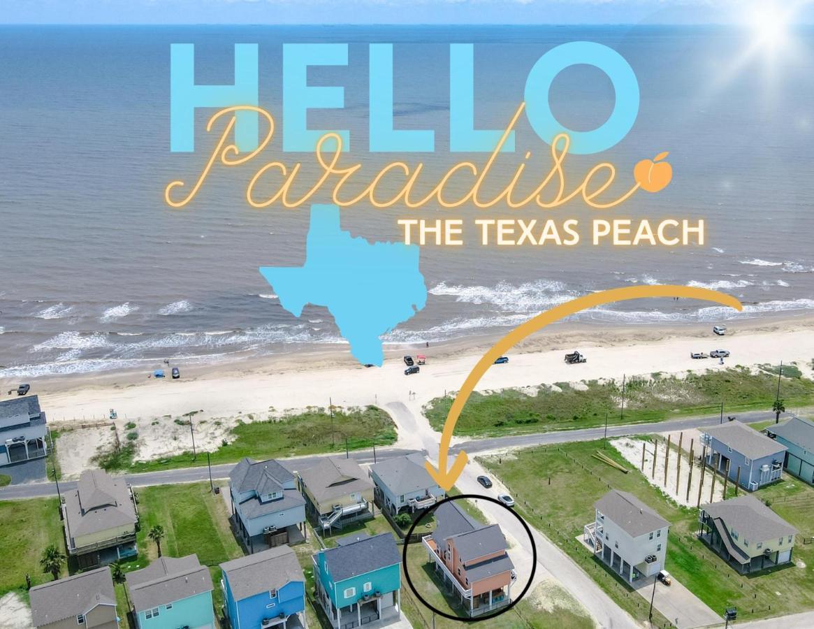 Willa Spring Break Specials! Front Row Views - Tiki Bar - Playground Bolivar Peninsula Zewnętrze zdjęcie