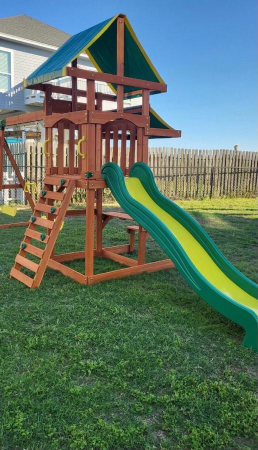 Willa Spring Break Specials! Front Row Views - Tiki Bar - Playground Bolivar Peninsula Zewnętrze zdjęcie